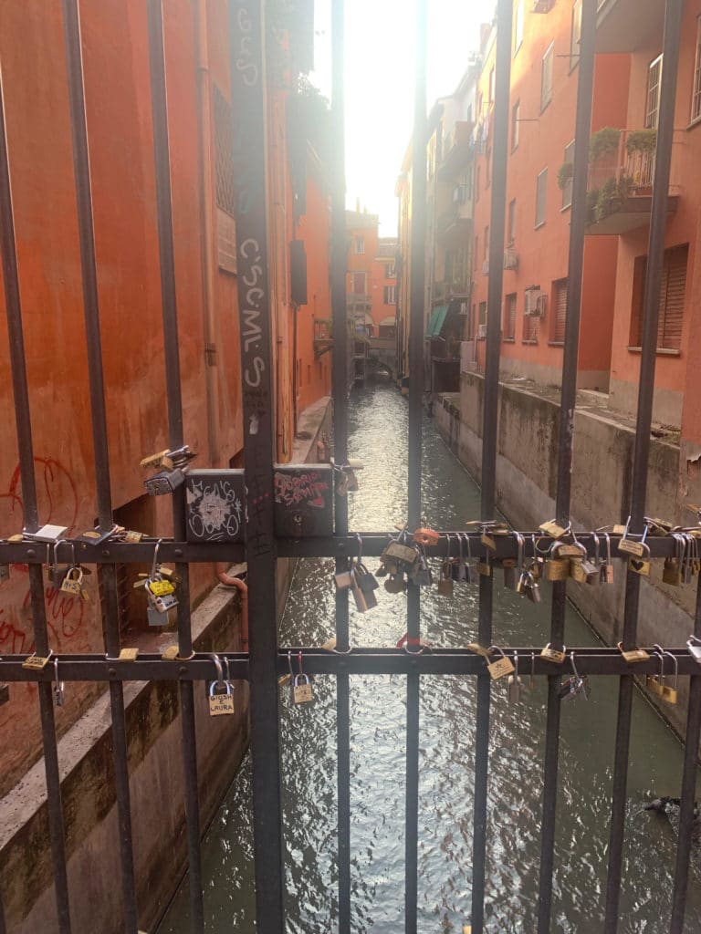 Canals. Bologna