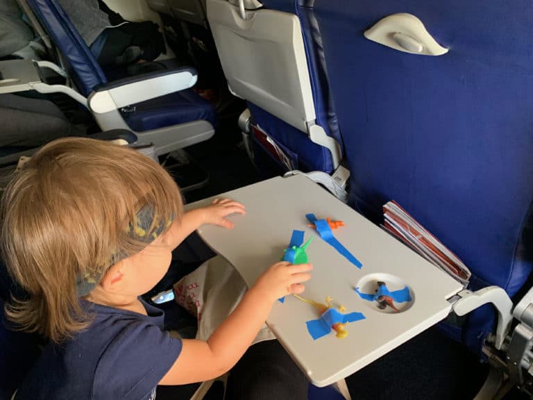 10 Toddler Airplane Activities