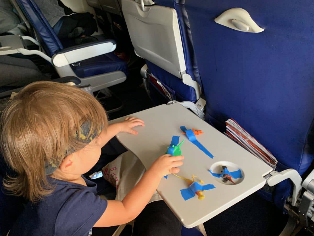 Screen-Free Airplane Activities for Toddlers - Tales of a Messy