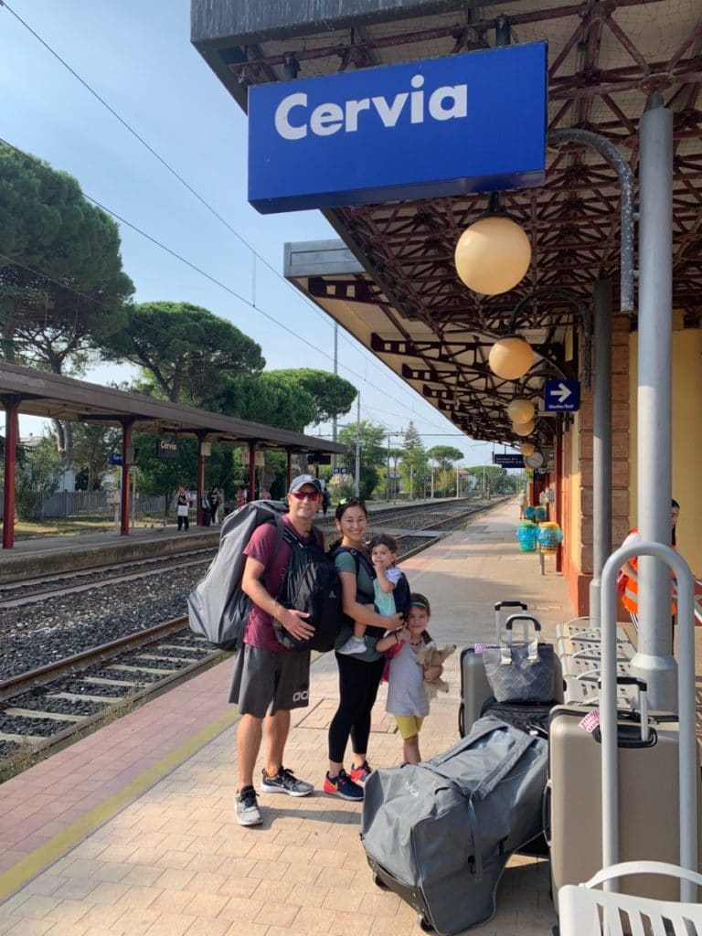 Ironman Italy, Family Travel