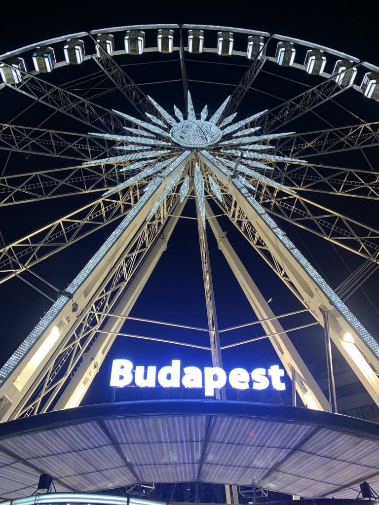 Travel Destinations - Budapest, Hungary, Puddles and Passports