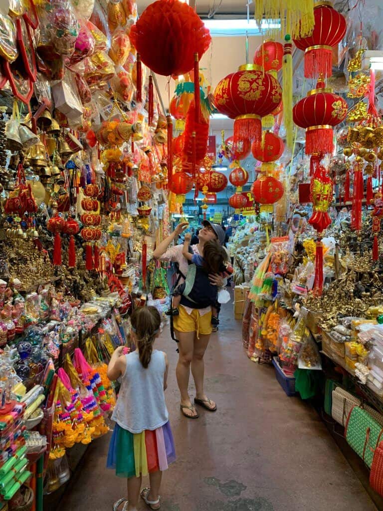 Chiang Mai markets, Chiang Mai with kids