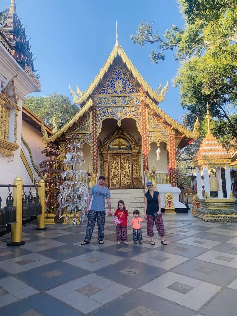 Chiang Mai Temple - Elephant pants