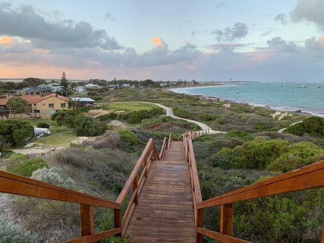 Southern view from Lancelin Lookout