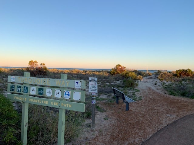 Turquoise Way Walk