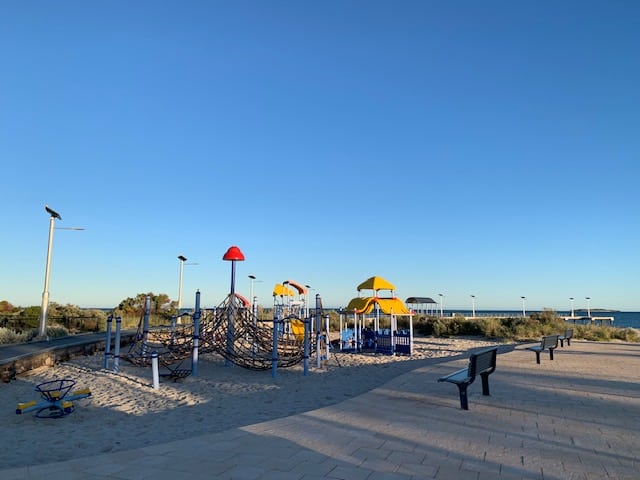 Playground at Dobbyn Park
