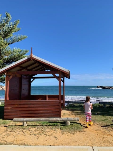 Dynamite Bay picnic area