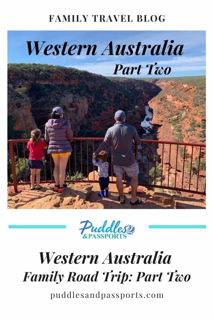 western australia family tours