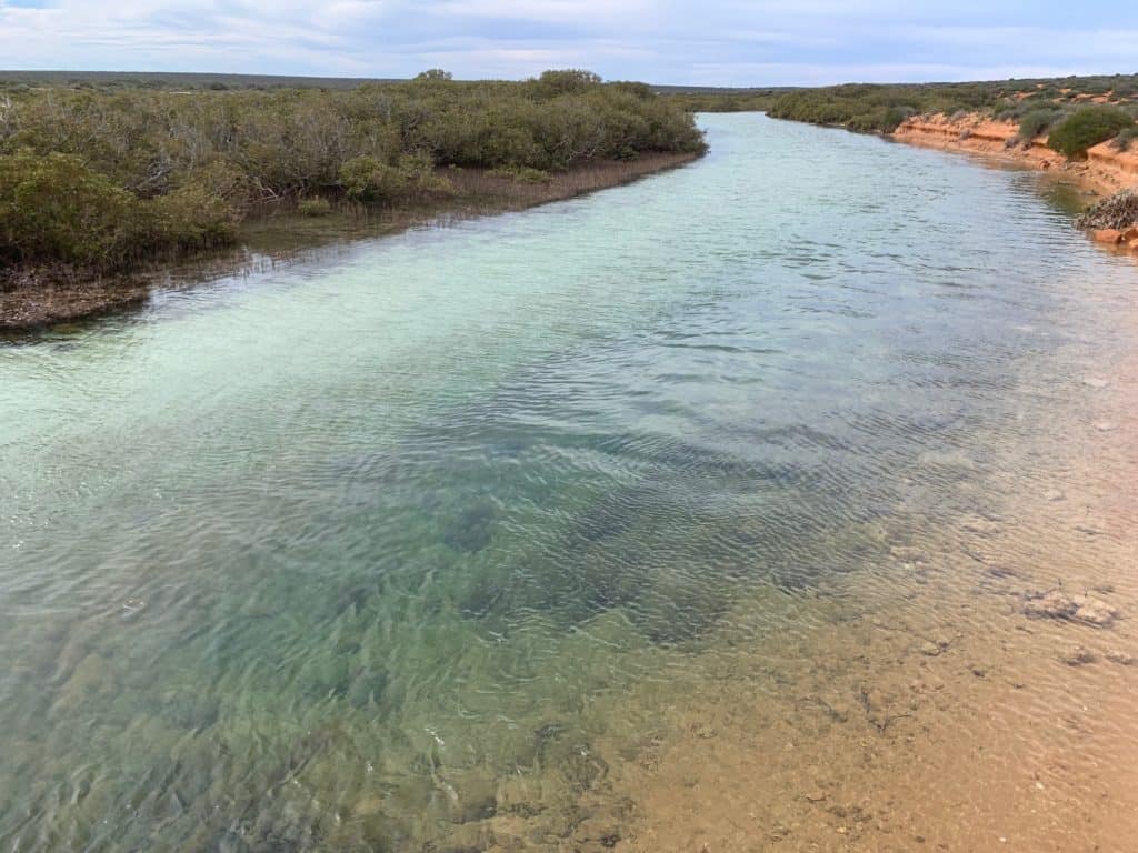 Little Lagoon Creek Lookout, Denham, Monkey Mia, Western Australia