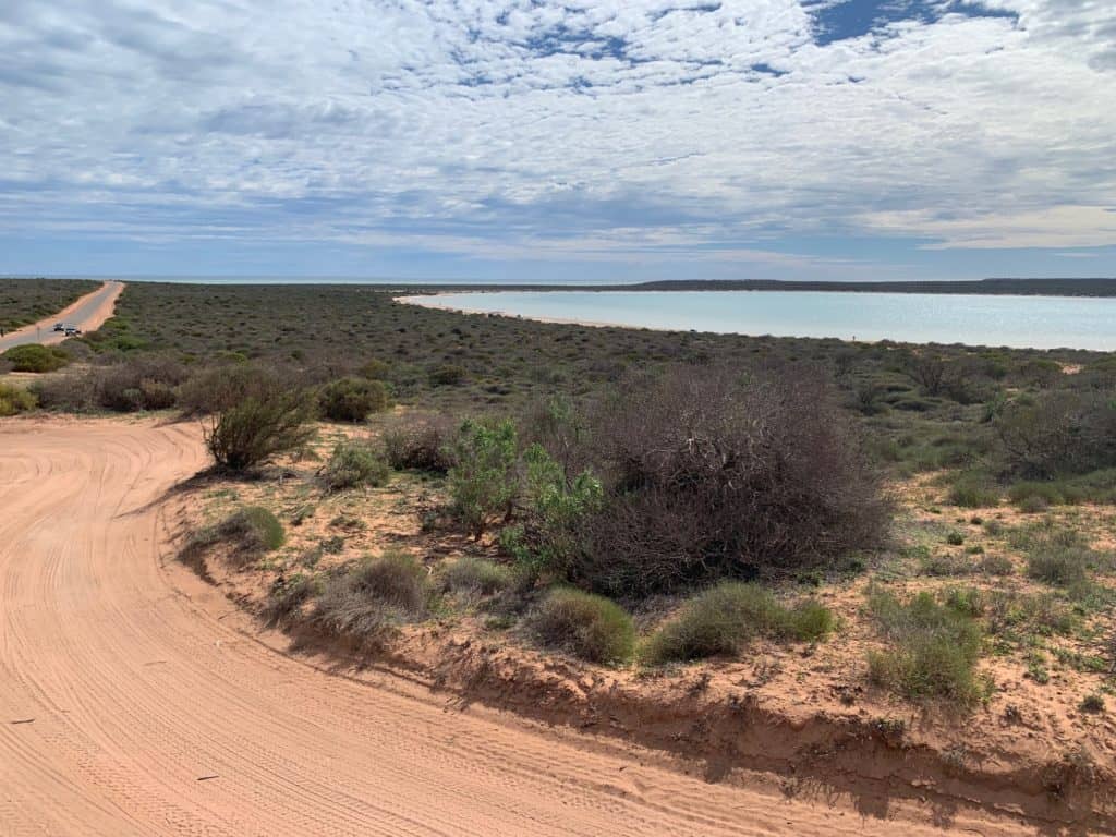 Little Lagoon near Denham, Western Australia
