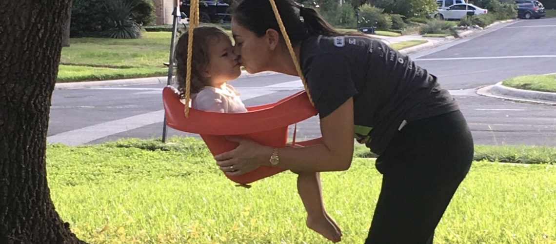 Christi and chloe swing