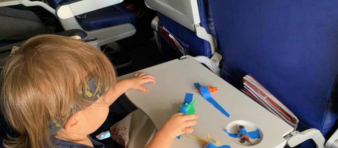 Toddler airplane activities